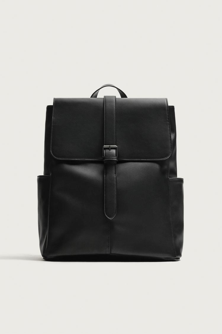 MOCHILA SOLAPA CINTURÓN