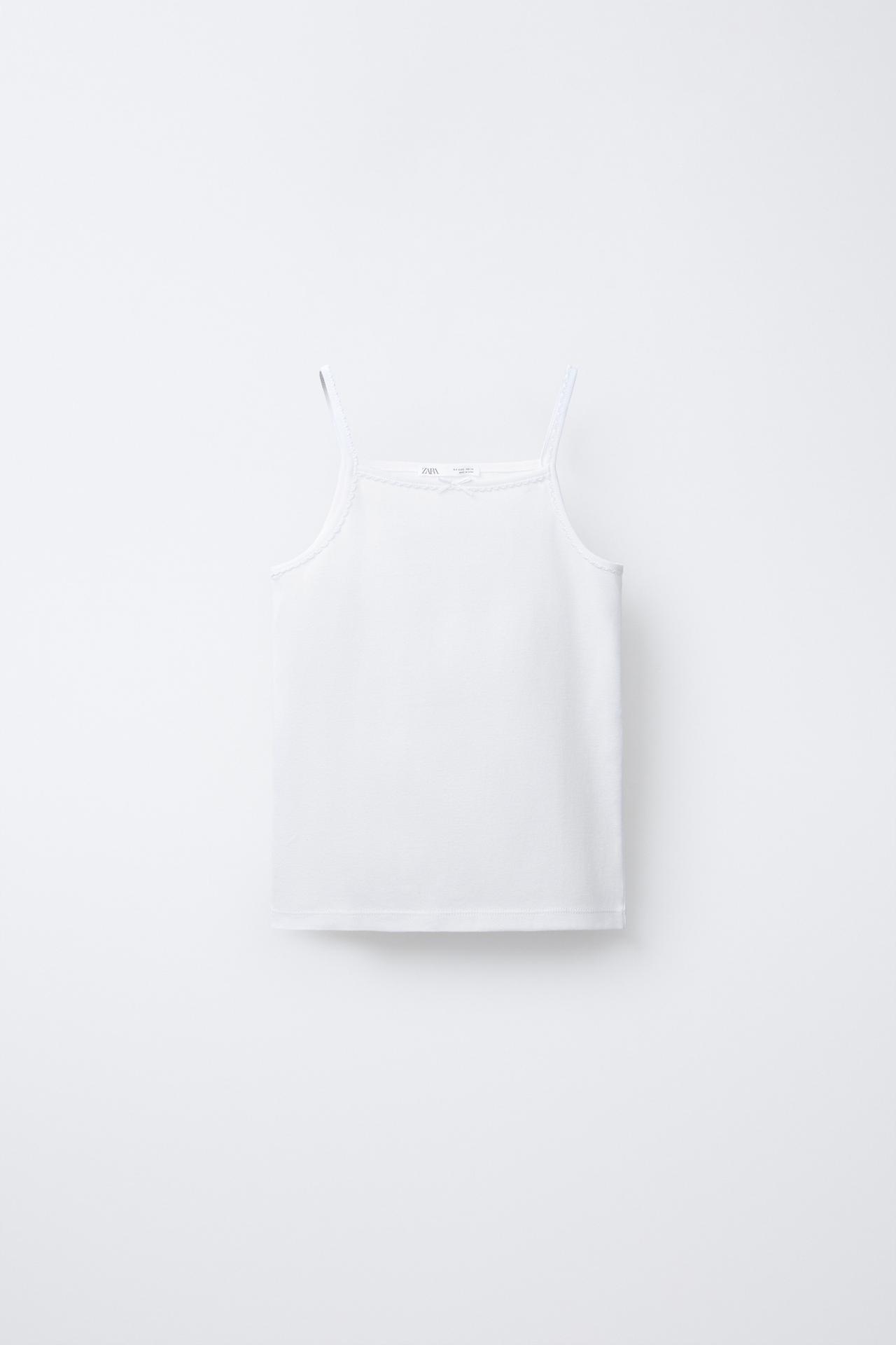 TWO-PACK OF TANK TOPS — White
