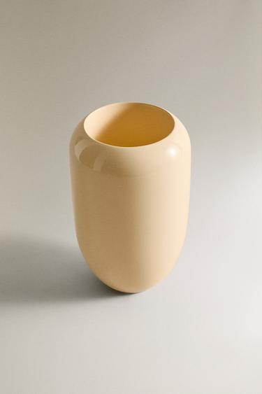 LACQUERED VESSEL I COLIN KING - Ecru by Zara - Image 1