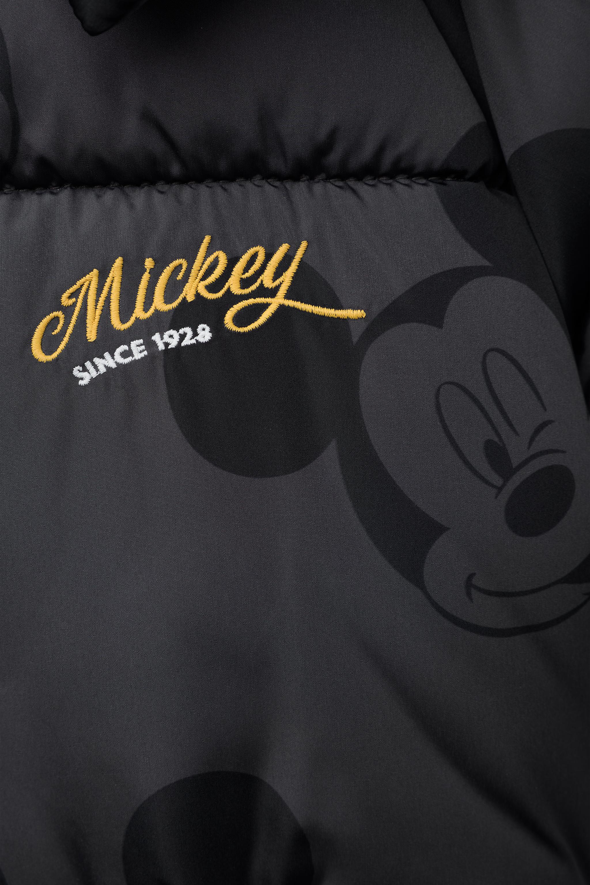 WATER REPELLENT AND WINDPROOF MICKEY MOUSE © DISNEY PUFFER COAT