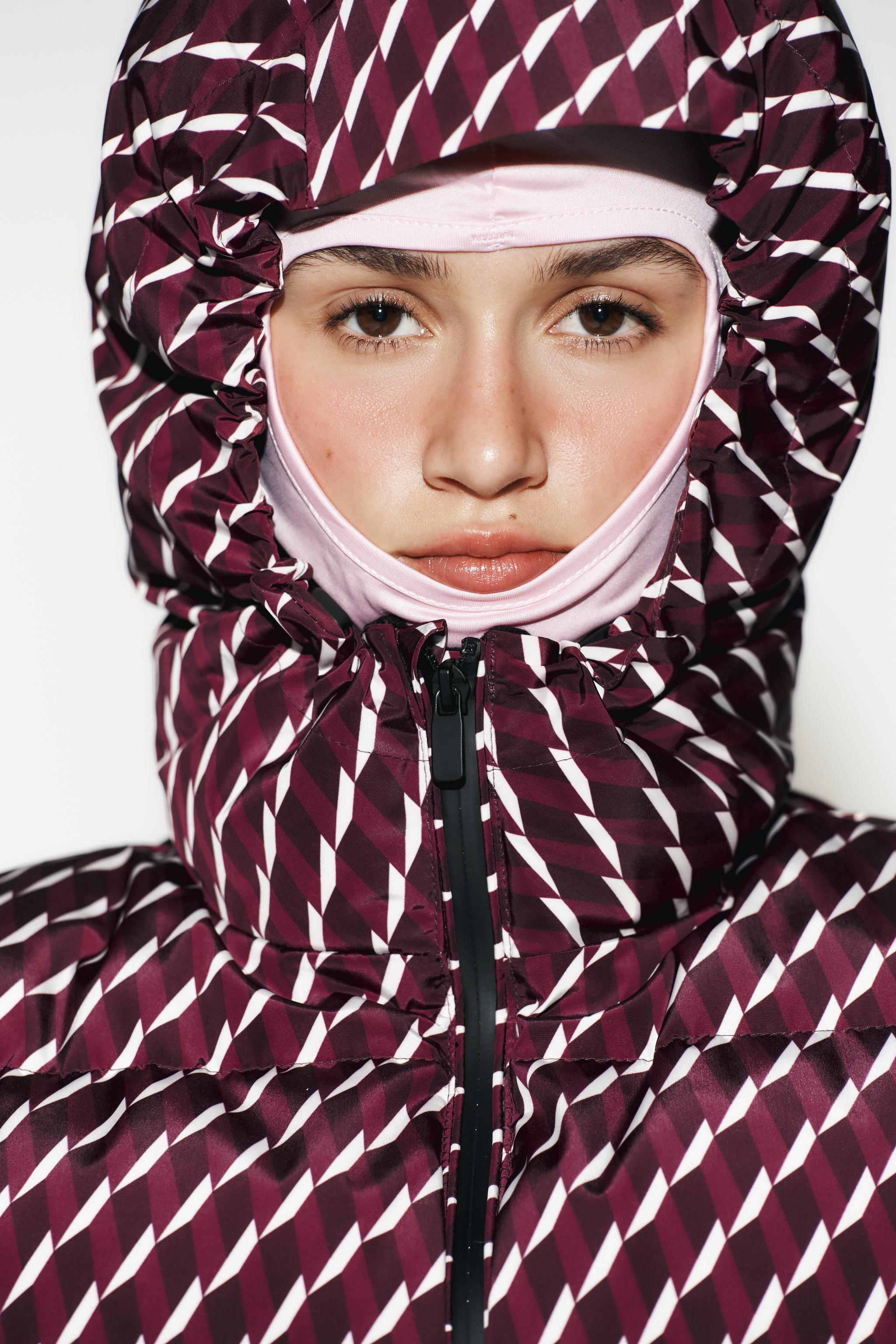 ANORAK 80% DOWN 20% FEATHER WATER-RESISTANT WINDPROOF RECCO® TECHNOLOGY SKI COLLECTION