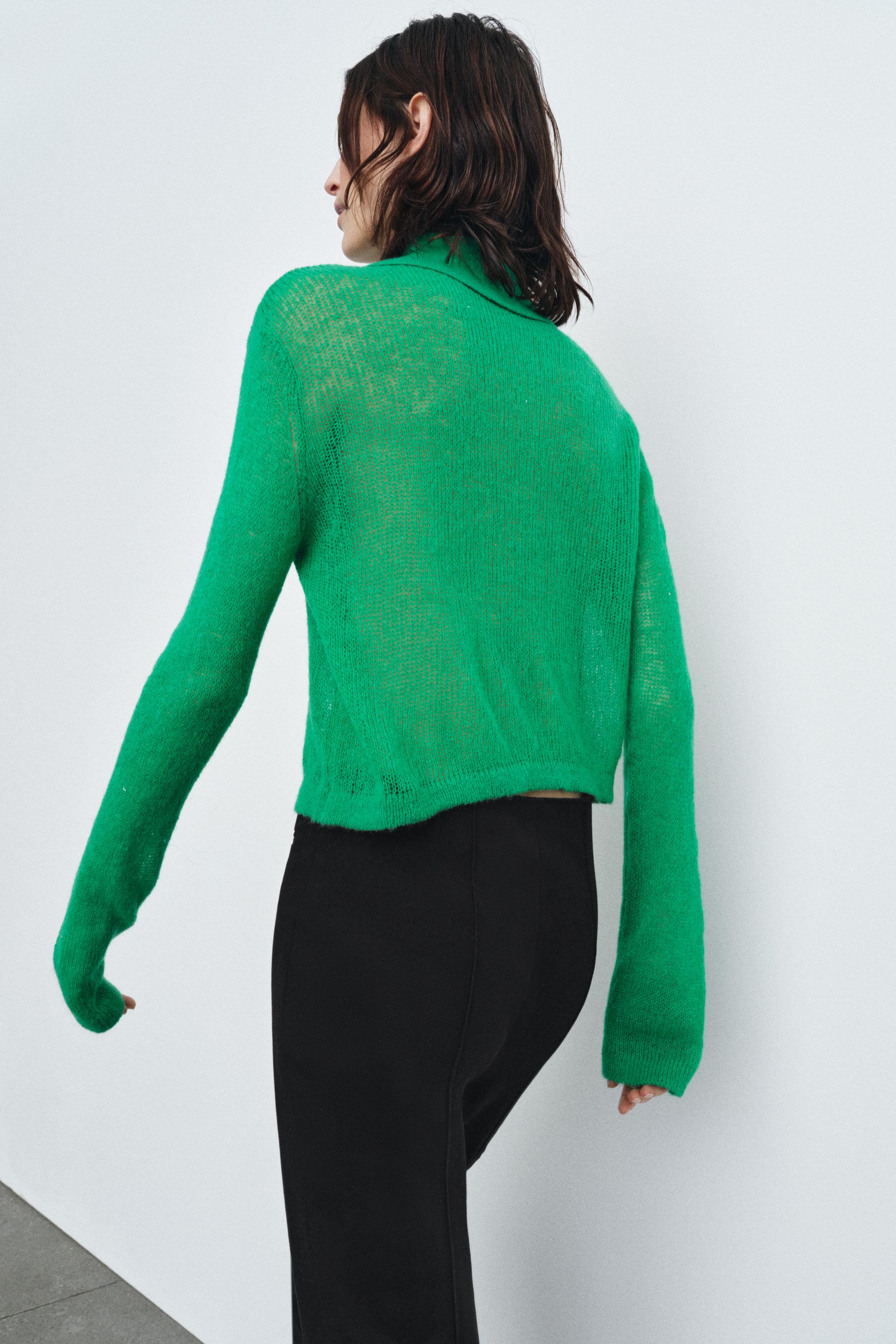GILET EN MAILLE COL POLO