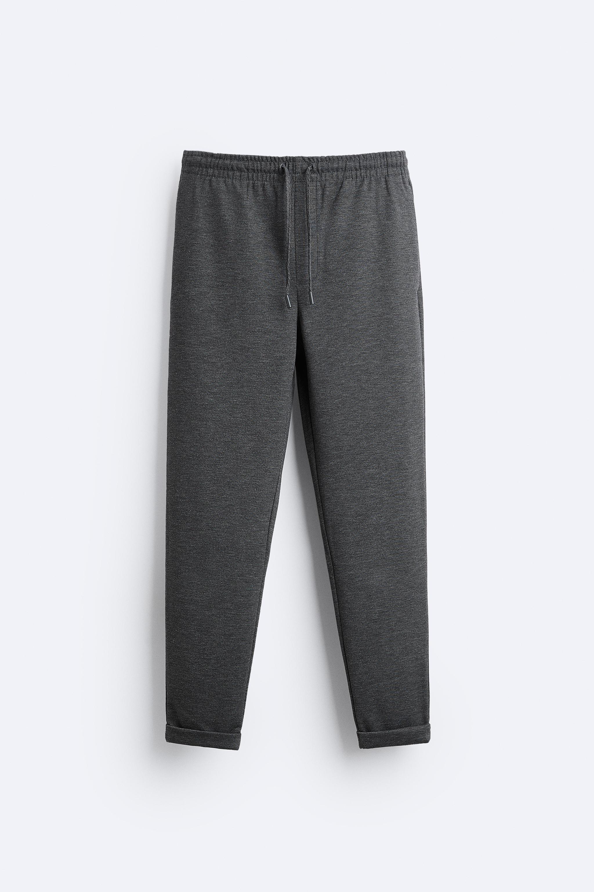 Zara jogger clearance pants mens