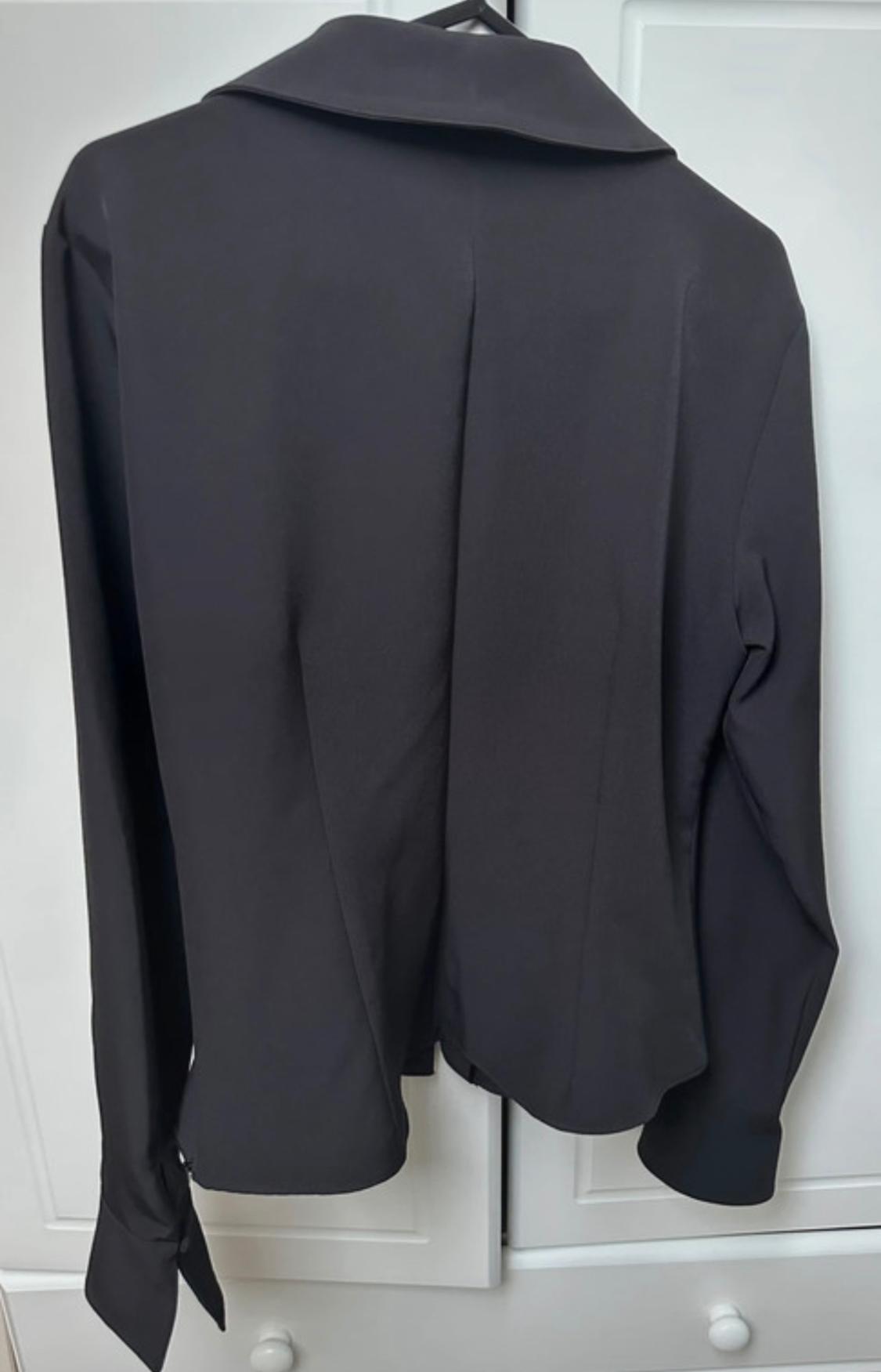 FITTED SHIRT WITH BUTTONS - Image 2