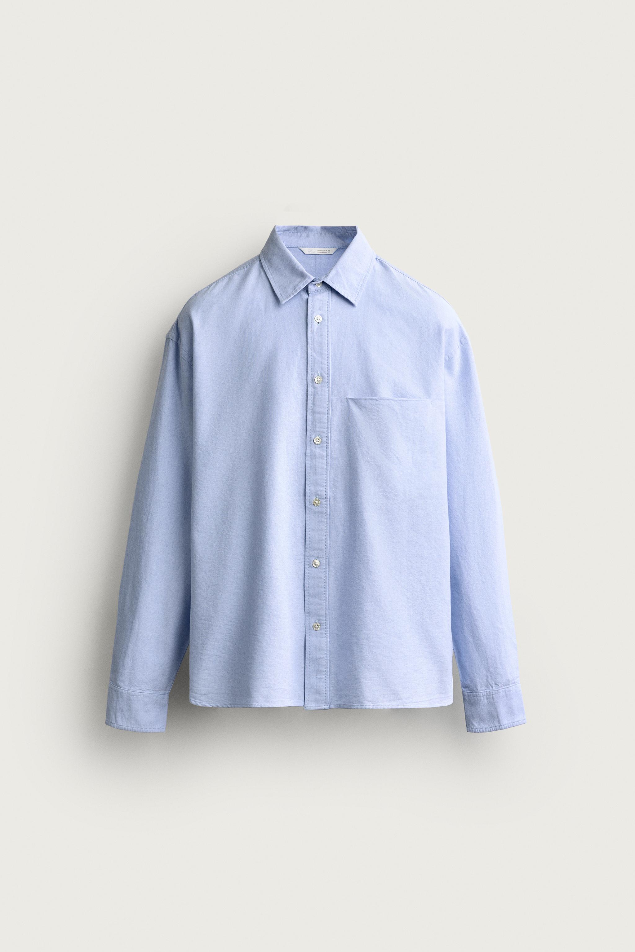 RELAXED FIT OXFORD SHIRT — 981
