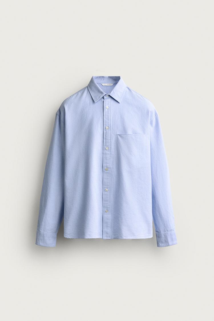 RELAXED FIT OXFORD SHIRT