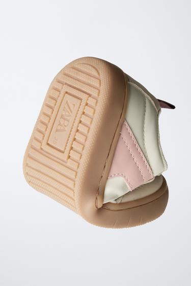 SNEAKERS BAREFOOT - Pink by Zara - Image 2