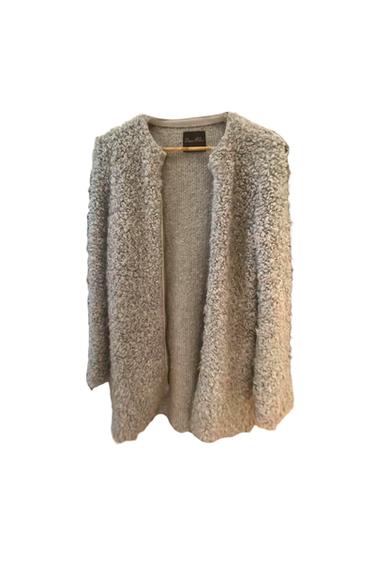 CHAQUETA EFECTO PELO