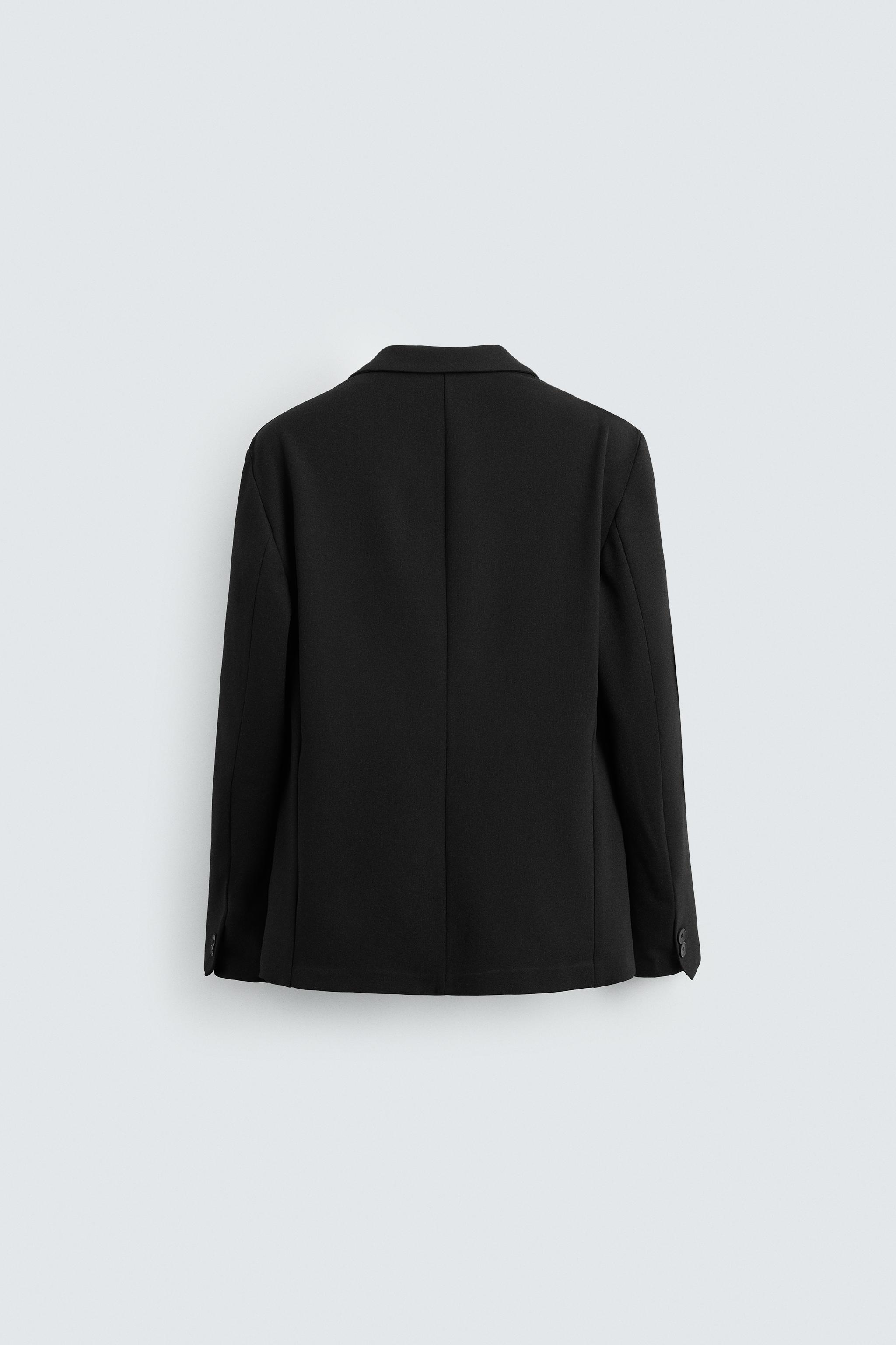 スリムフィット コンフォート ブレザー - ブルー | ZARA Japan