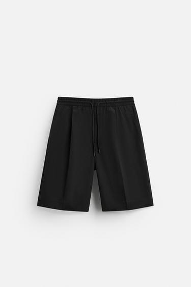 BERMUDA SHORTS - Black by Zara - Image 5