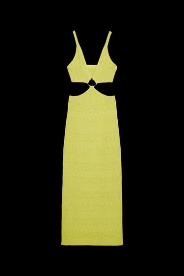 VESTIDO PUNTO CUT OUT - Lima de Zara - Imagen 0