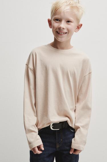 3-PACK OF PLAIN T-SHIRTS - Blue by Zara