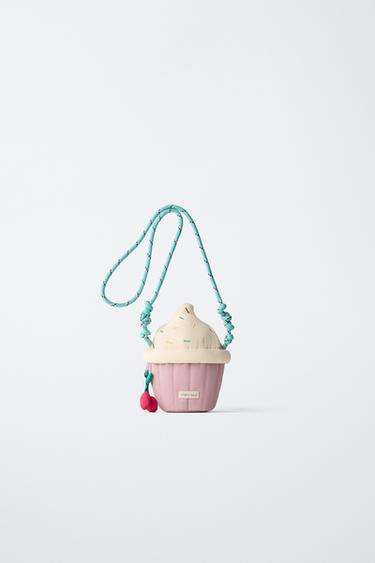 CUPCAKE BAG - Pink by Zara