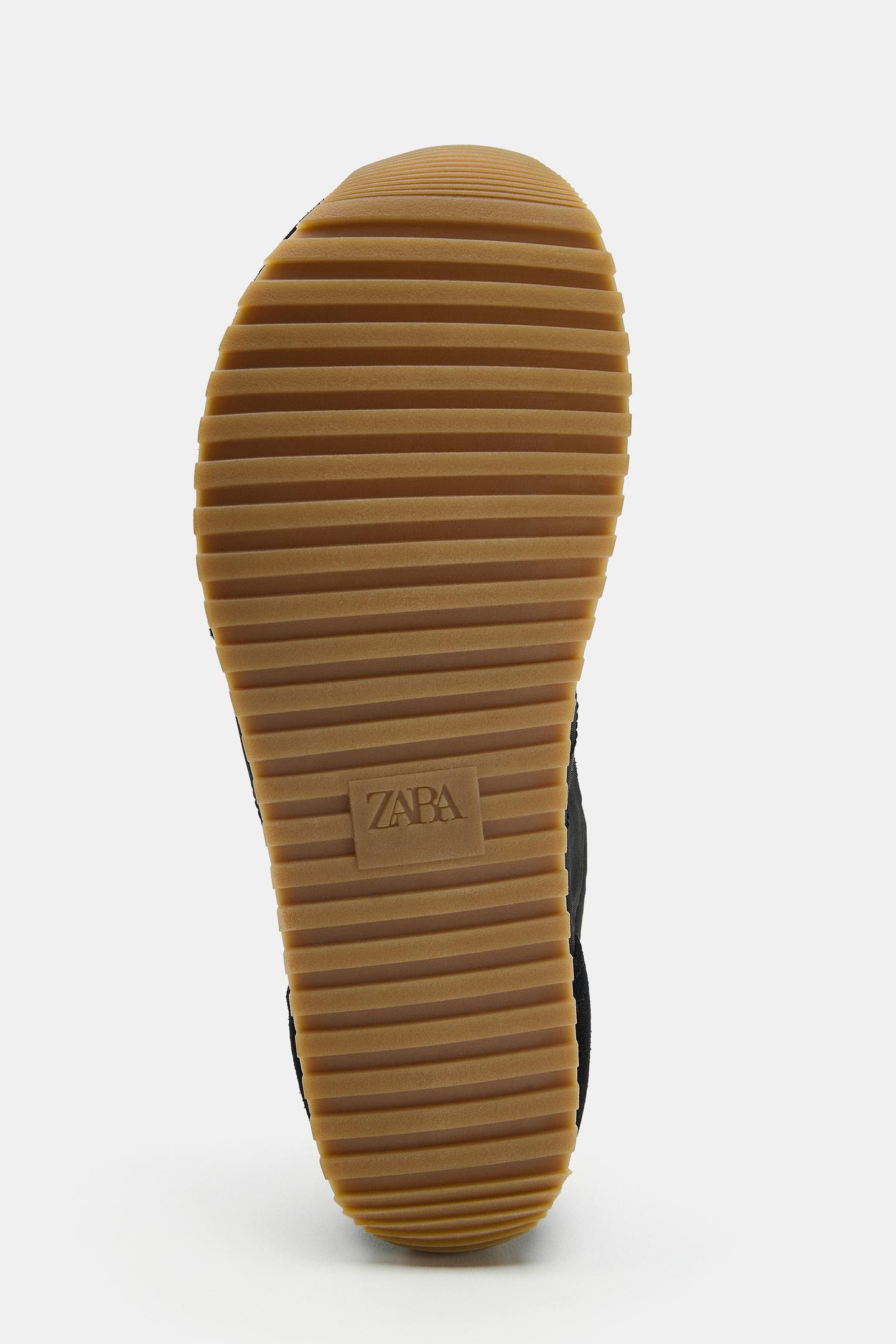 Женские кроссовки Zara Barefoot Running, цвет: Чёрный — фото 5