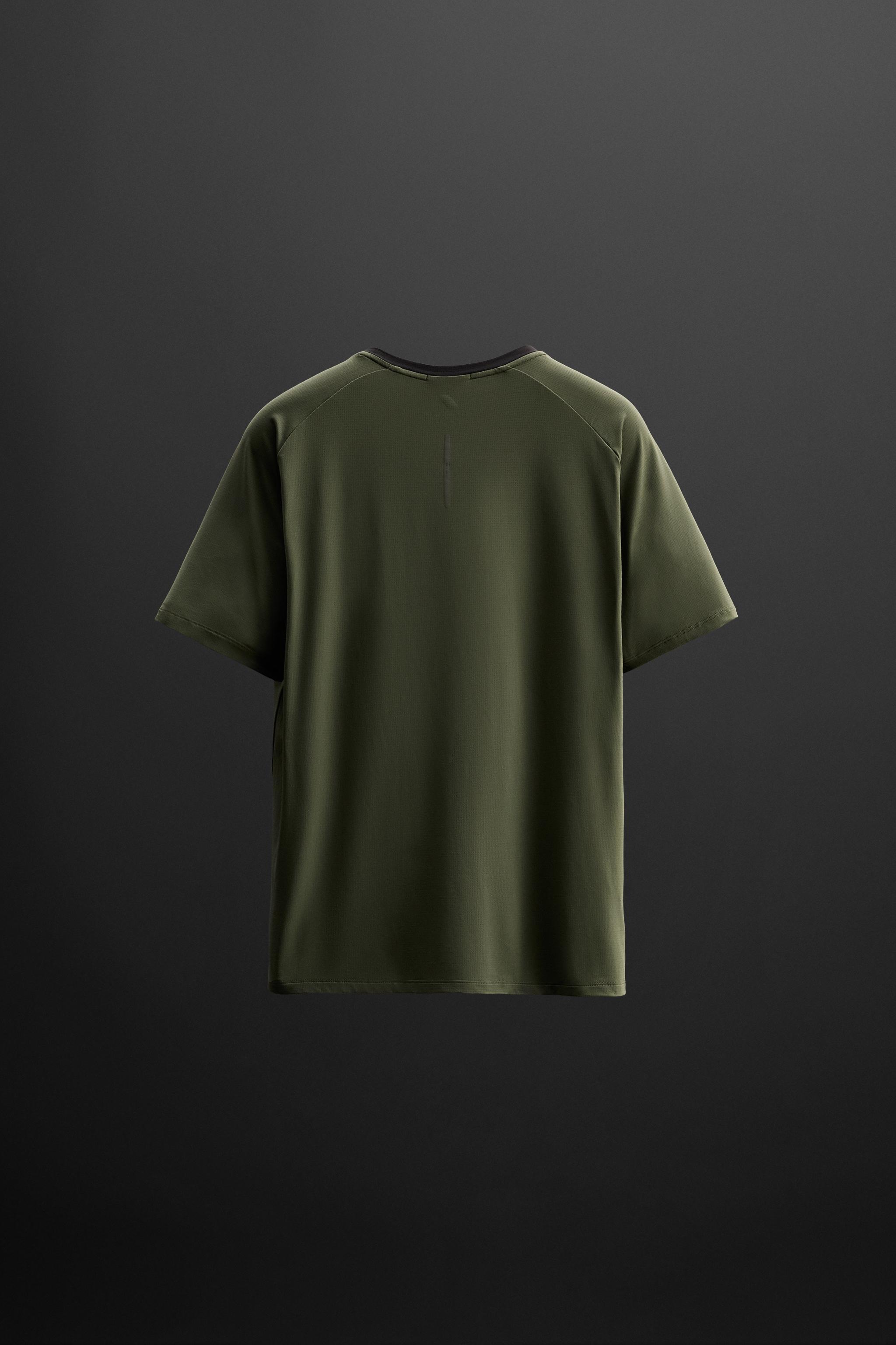 Skull & Pumps Short Sleeve T-Shirt - Black with Neon Green
