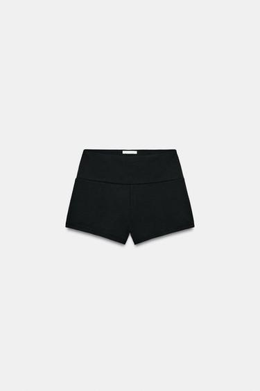 SHORT MINI - Noir de Zara - Image 5