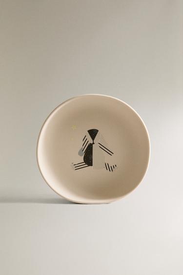Zara KIDS' RABBIT SILICONE PLATE - 多色 - 圖片 0