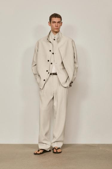 Zara LOOK 10 - Sand - Image 0