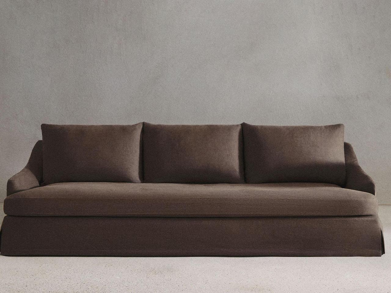 SOFA 01 — Eggplant