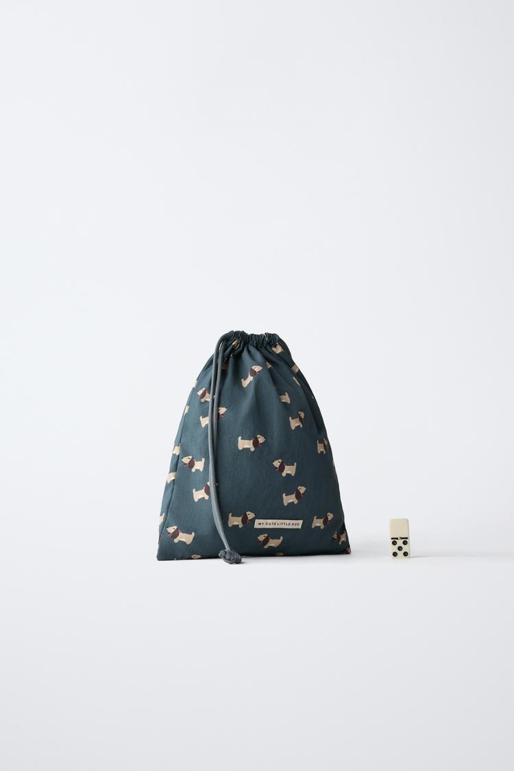 BOLSA ESTAMPADA DE PERRO 6