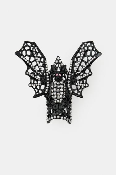 UNAZË MAKSI LAKURIQ NATE - E zezë nga Zara