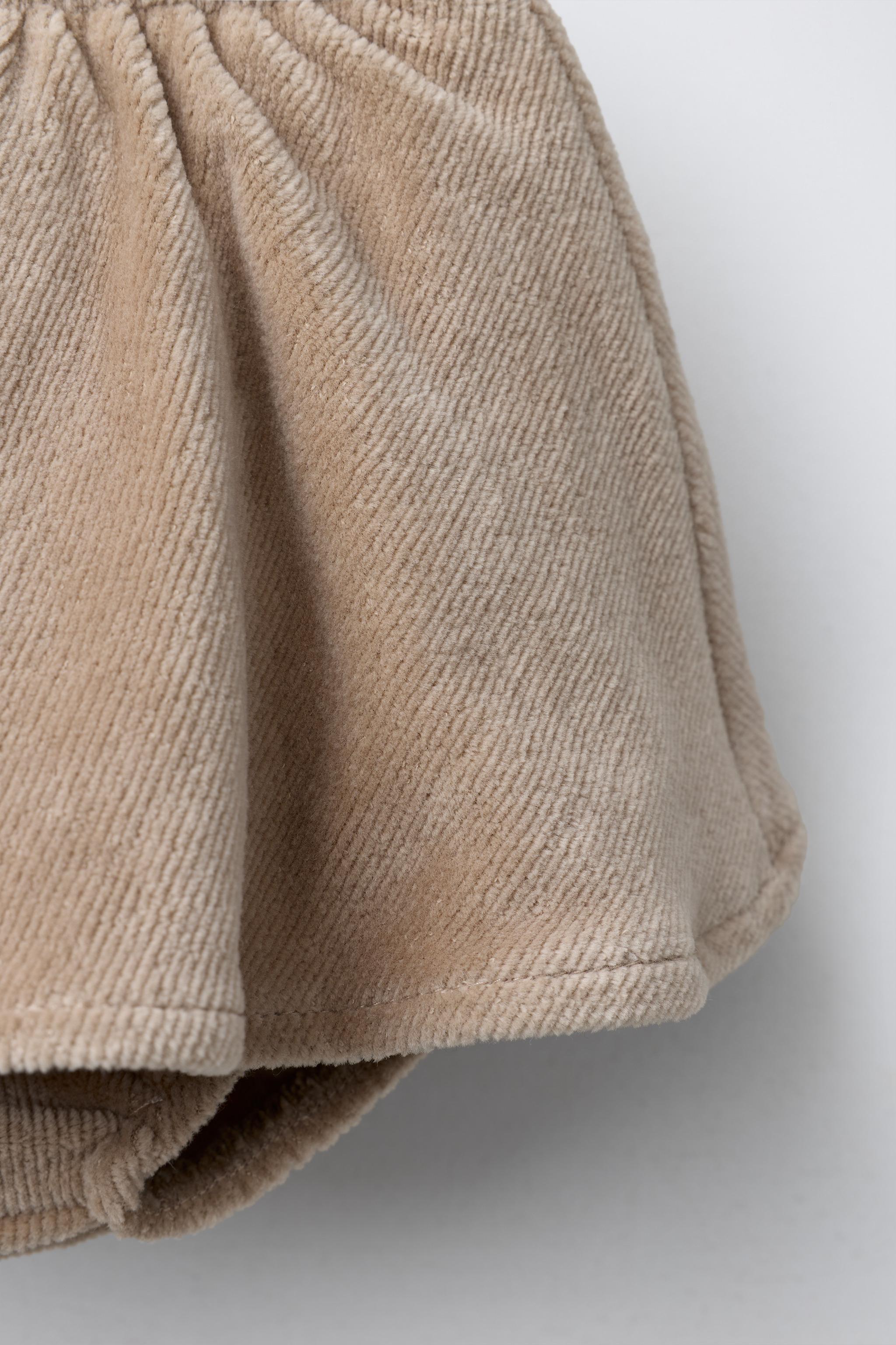 CORDUROY SKORT