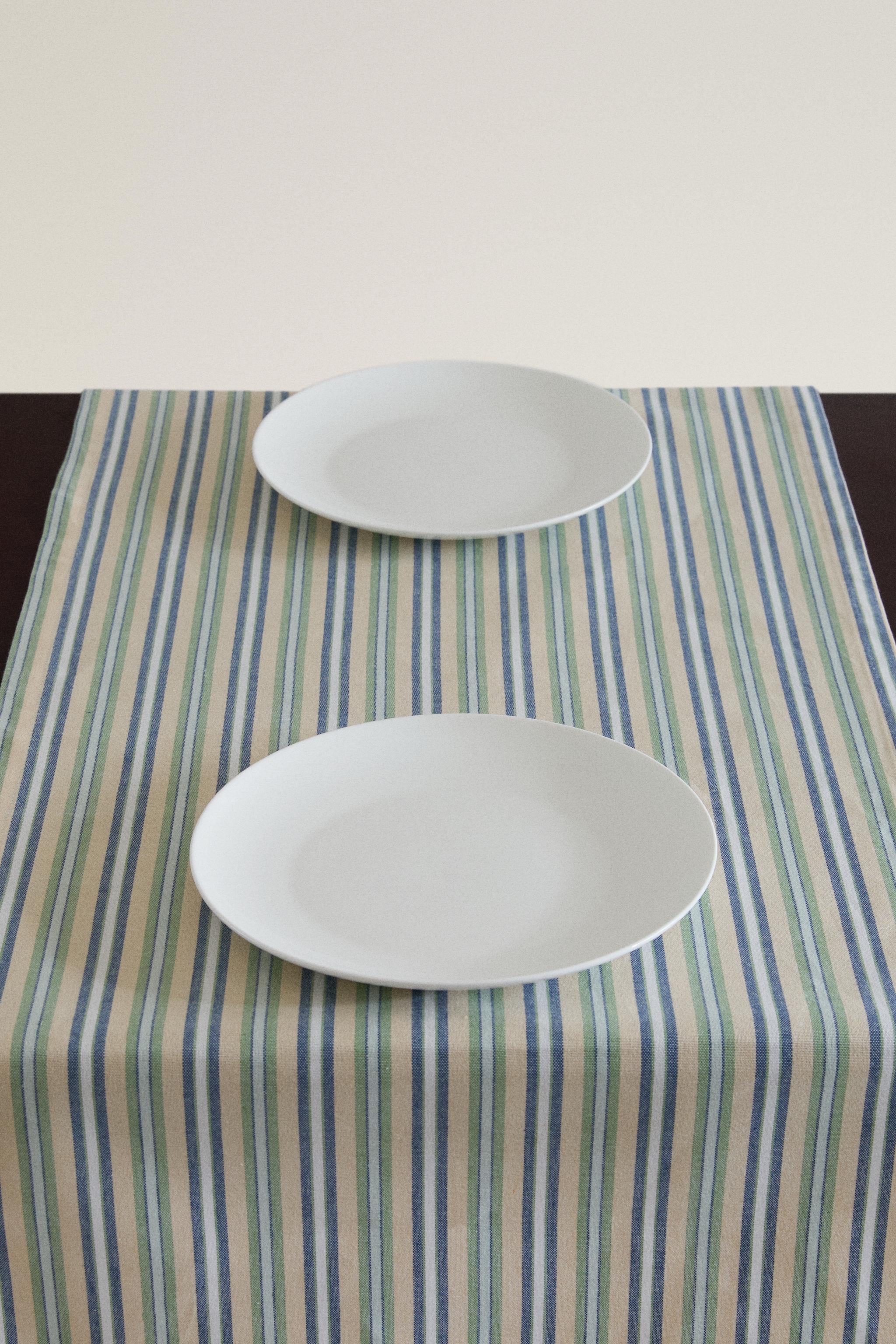 CHEMIN DE TABLE RAYURES