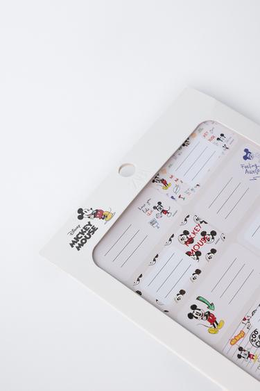 PACK OF MICKEY MOUSE © DISNEY STICKERS - Ecru by Zara - Image 1
