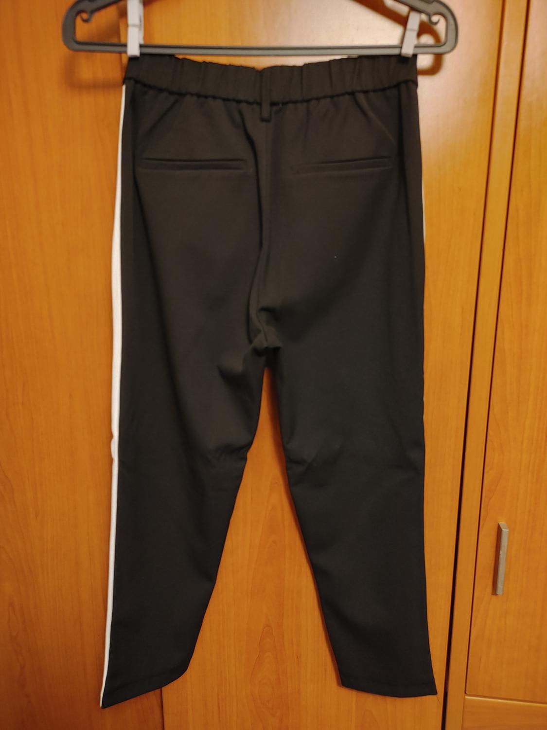 CHINO TROUSERS WITH SIDE STRIPE - Image 2