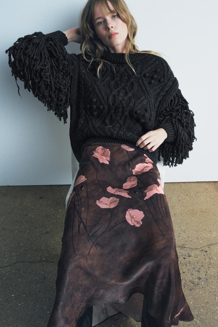 レディースフラワー柄スカート | 最新コレクション | ZARA 日本