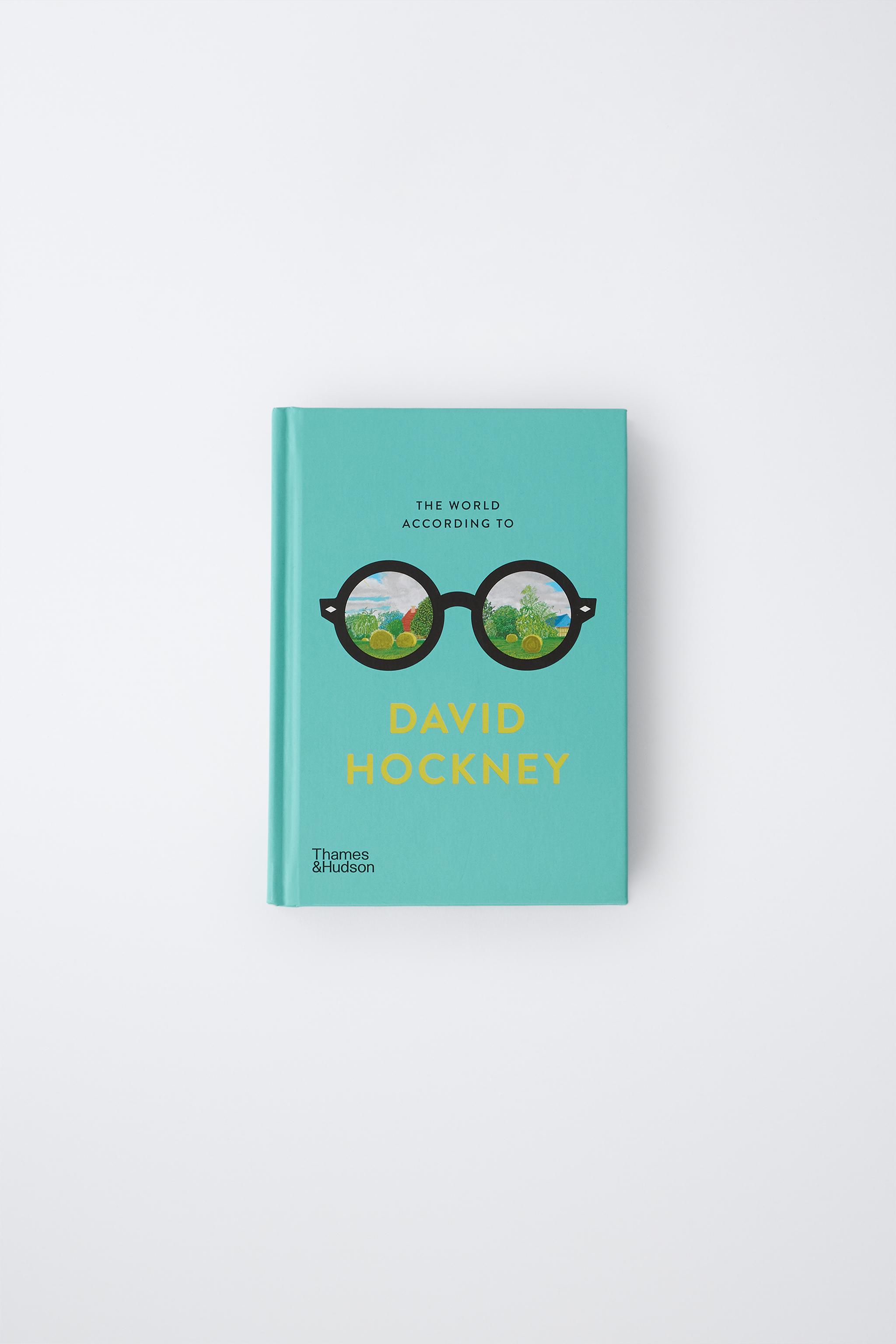 THE WORLD ACCORDING TO DAVID HOCKNEY BOOK (ENGLISH)