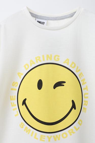 6-14 ANS/ PYJAMA SMILEYWORLD ® - Blanc de Zara - Image 5