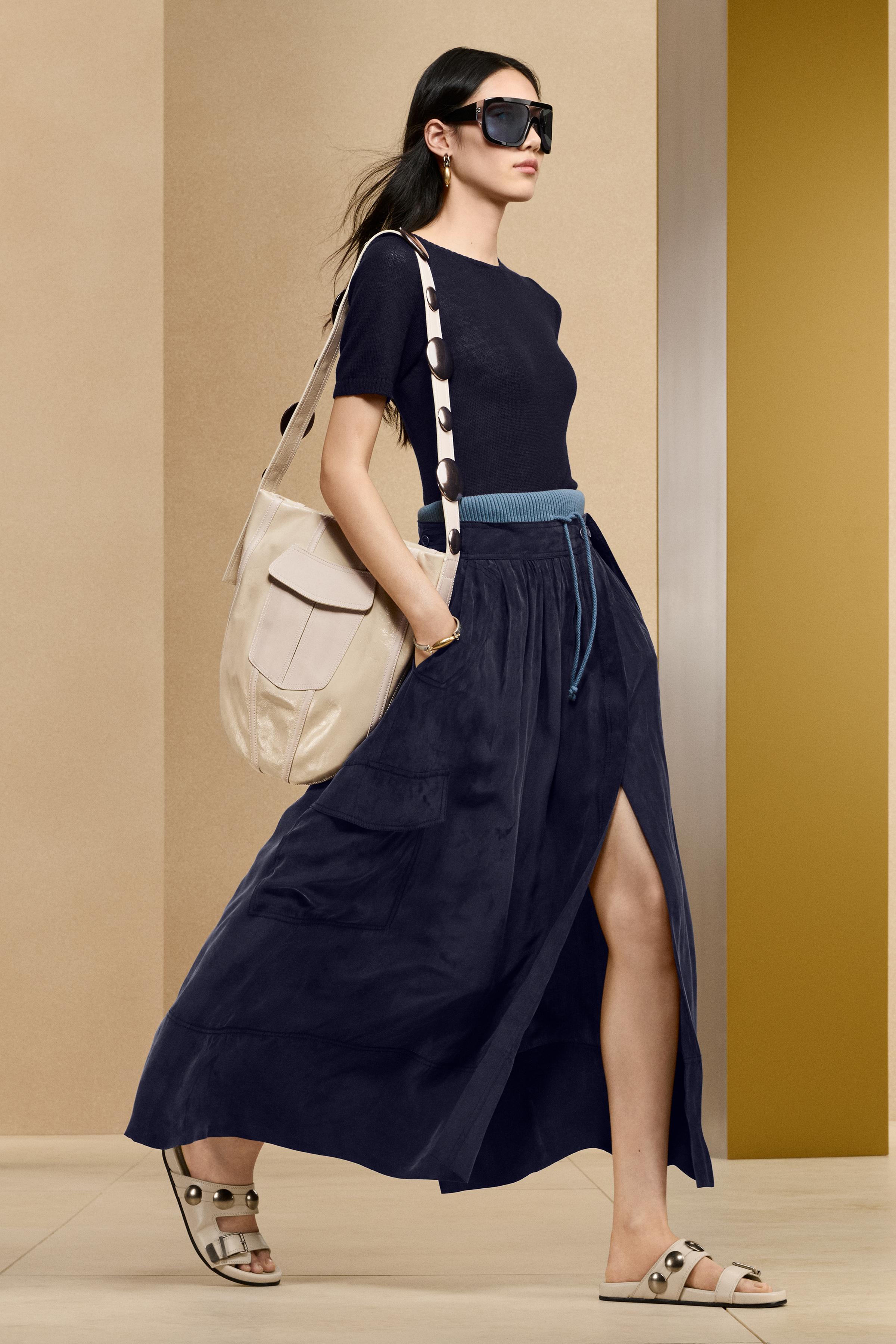 【ZARA】ST SKRT 14 プリーツ入りコットンスカート 2743/706/506 ZARA】ST SKRT 14 プリーツ入りコットンスカート 2743/706/506