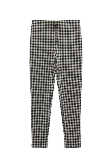 GINGHAM LEGGINGS