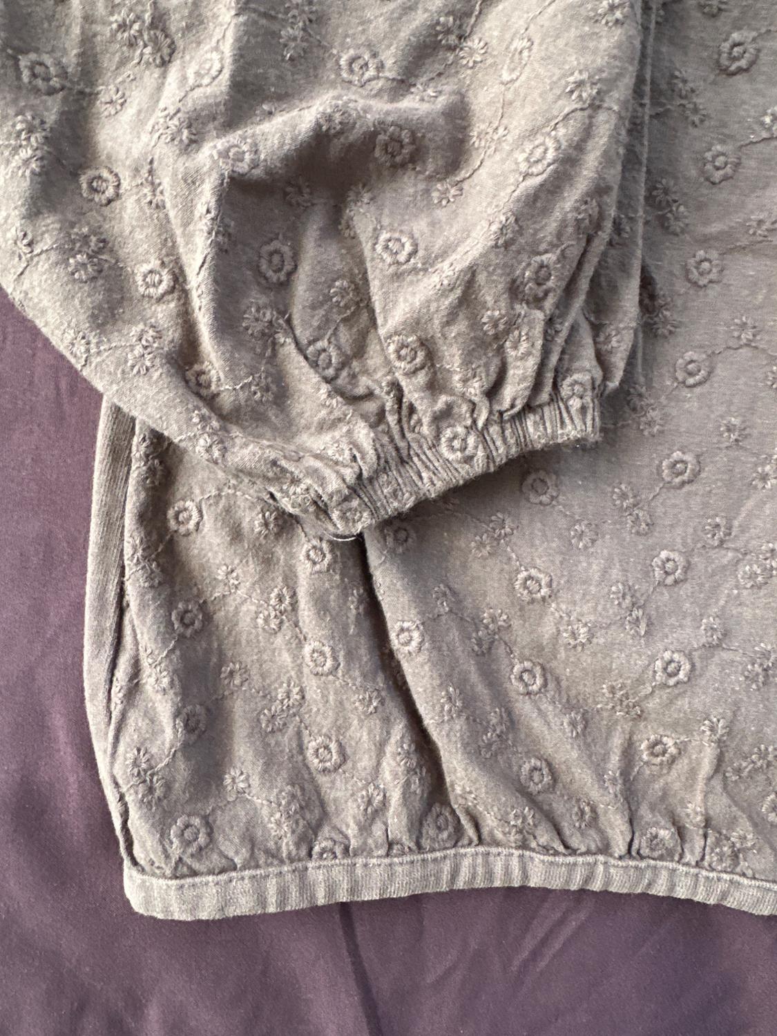 DAISY EMBROIDERY BALLOON SHIRT - Image 4
