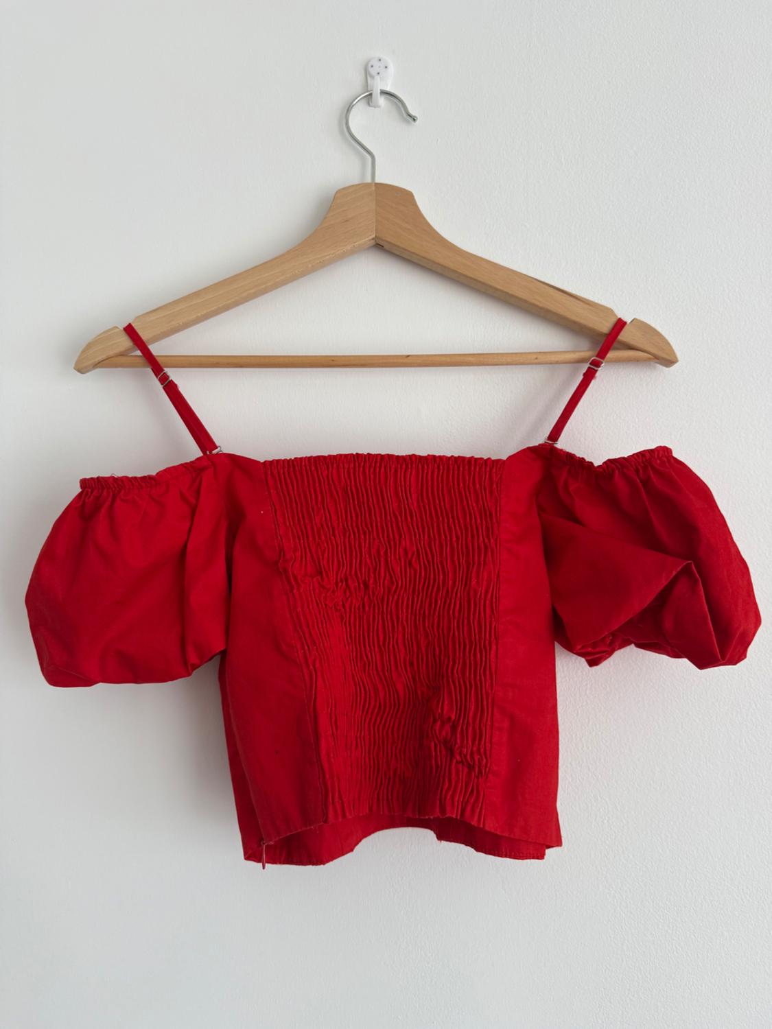 POPLIN TOP - Image 2