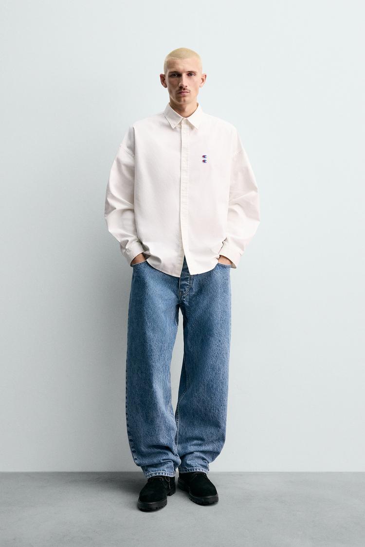 JEANS LOOSE TAPERED FIT CHAMPION ® X ZARA