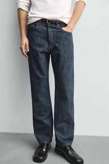 Zara REGULAR FIT JEANS - Blue