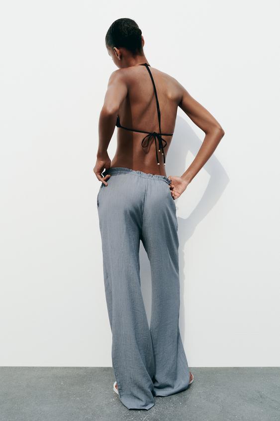 Pantalones de mujer Zara de segunda mano - Shoppiland
