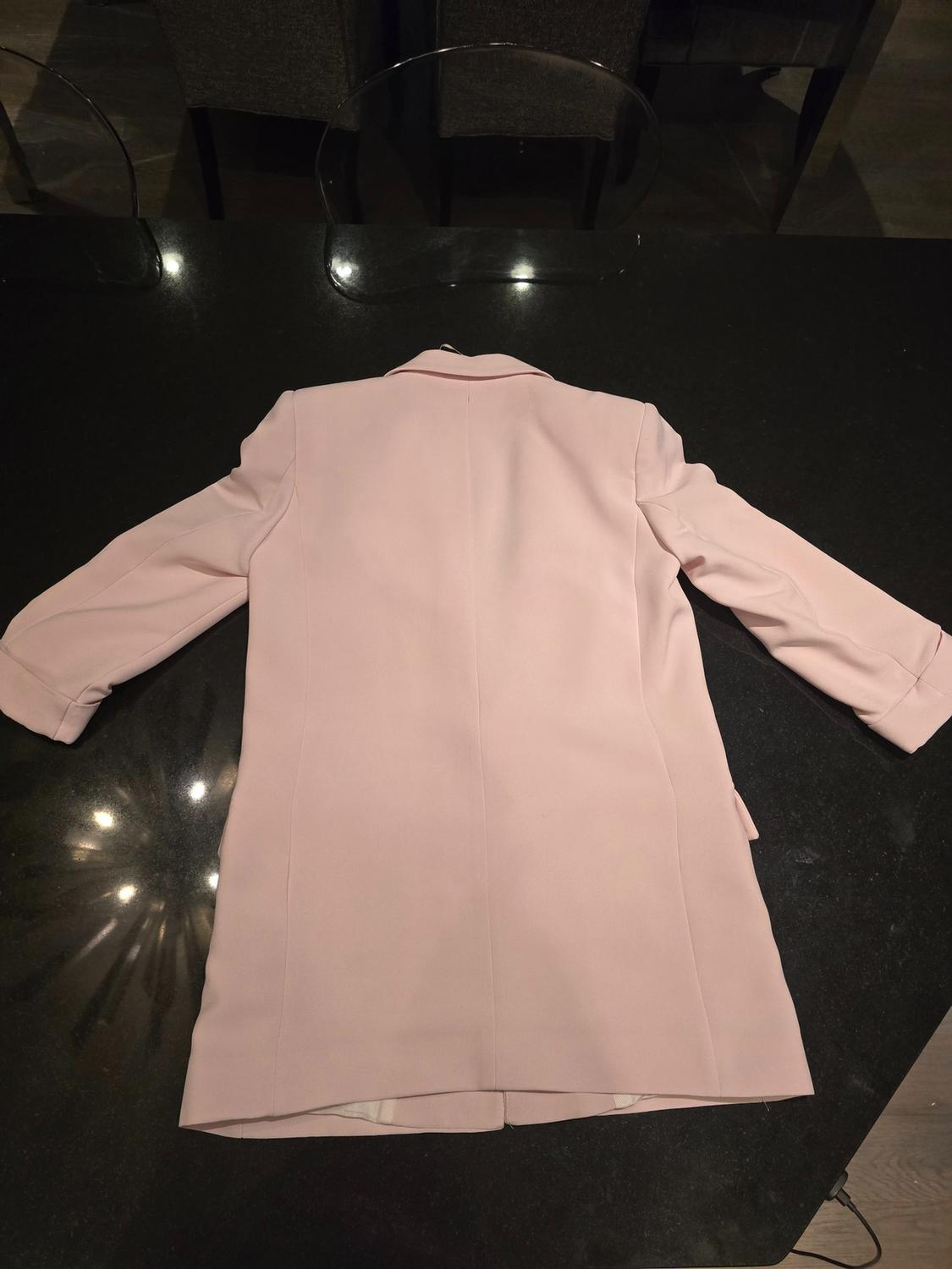 BLAZER WITH ROLLED-UP SLEEVES - Image 4
