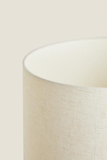 TABLE LAMP WITH WHITE CERAMIC BASE - White by Zara - Image 4
