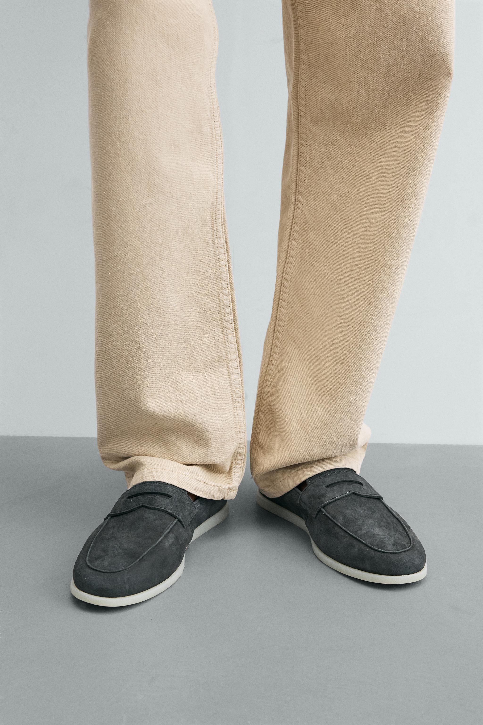 MOCASSINS CASUALS EN CUIR