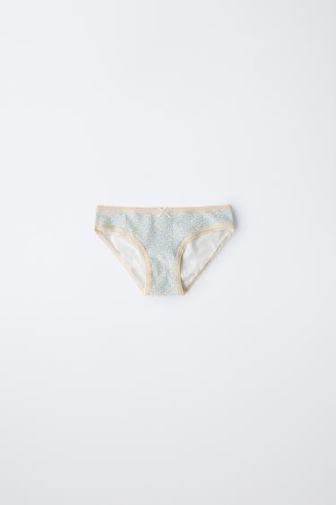AGES 2-6/ PACK OF SIX DAISY BRIEFS - Multicoloured by Zara - Image 2