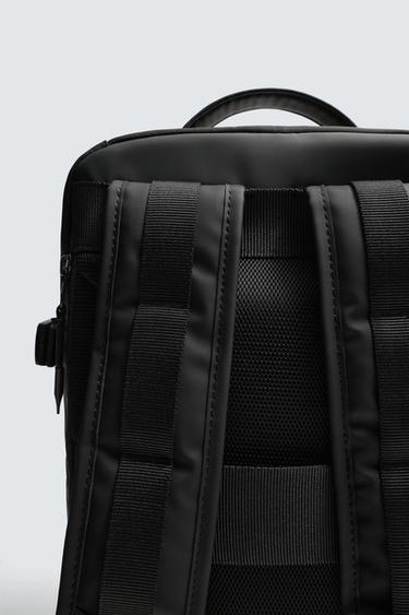 SAC À DOS TECHNIQUE MULTIPOCHES - Noir de Zara - Image 2
