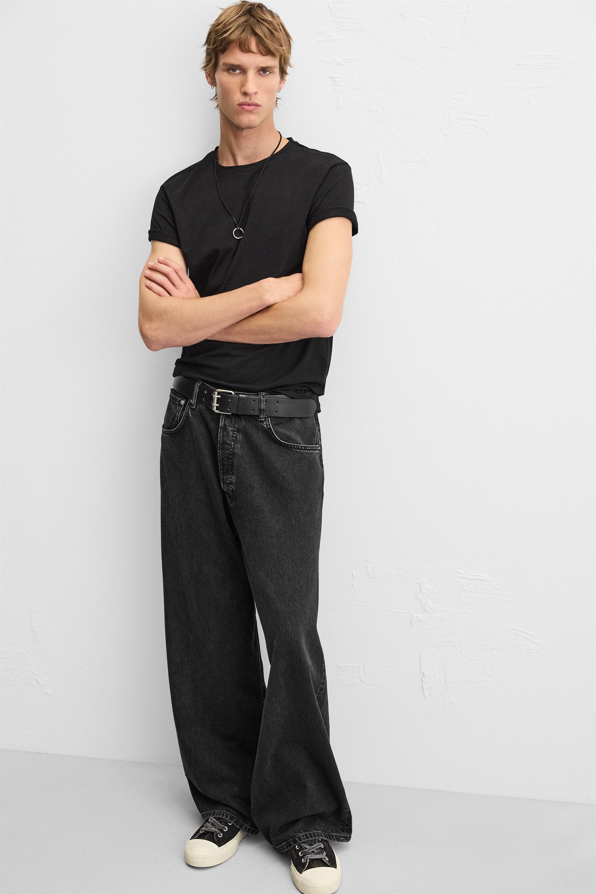 スーパーバギーフィットジーンズ - ライトブルー | ZARA Japan