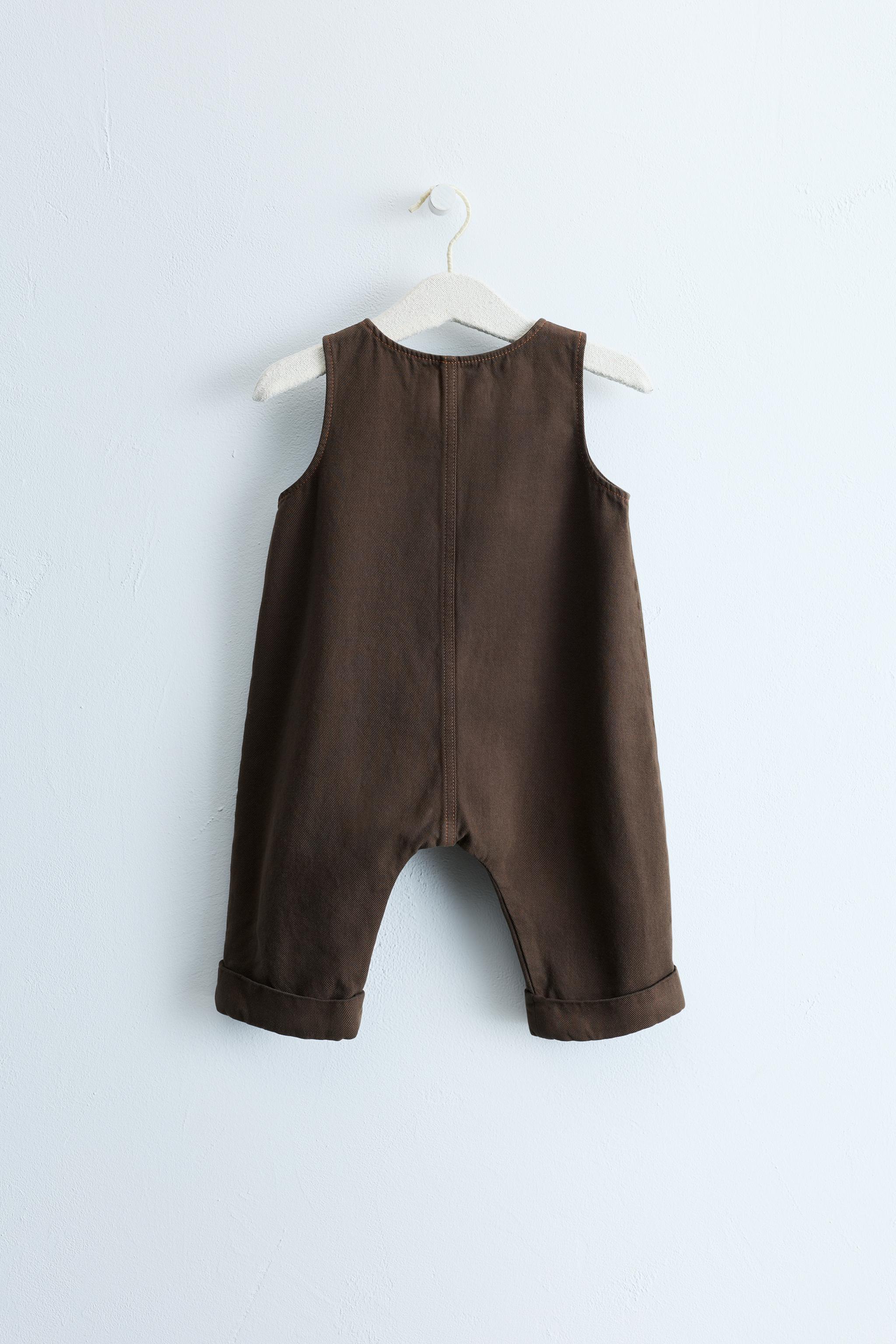 ZARA TIMELESS - SALOPETTE UNIE EN SERGÉ