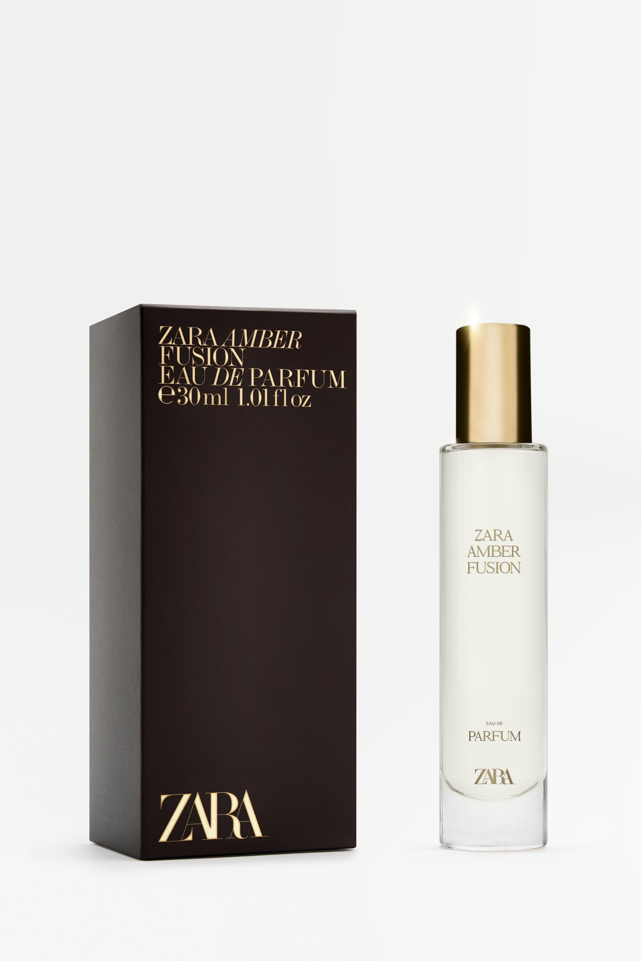 Zara Amber Fusion Eau De Parfum Amber Fusion Nectar Zara Perfume A