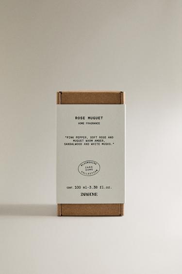 (100 ML) ROSE LILY OF THE VALLEY REED DIFFUSERS - Pink by Zara - Image 3