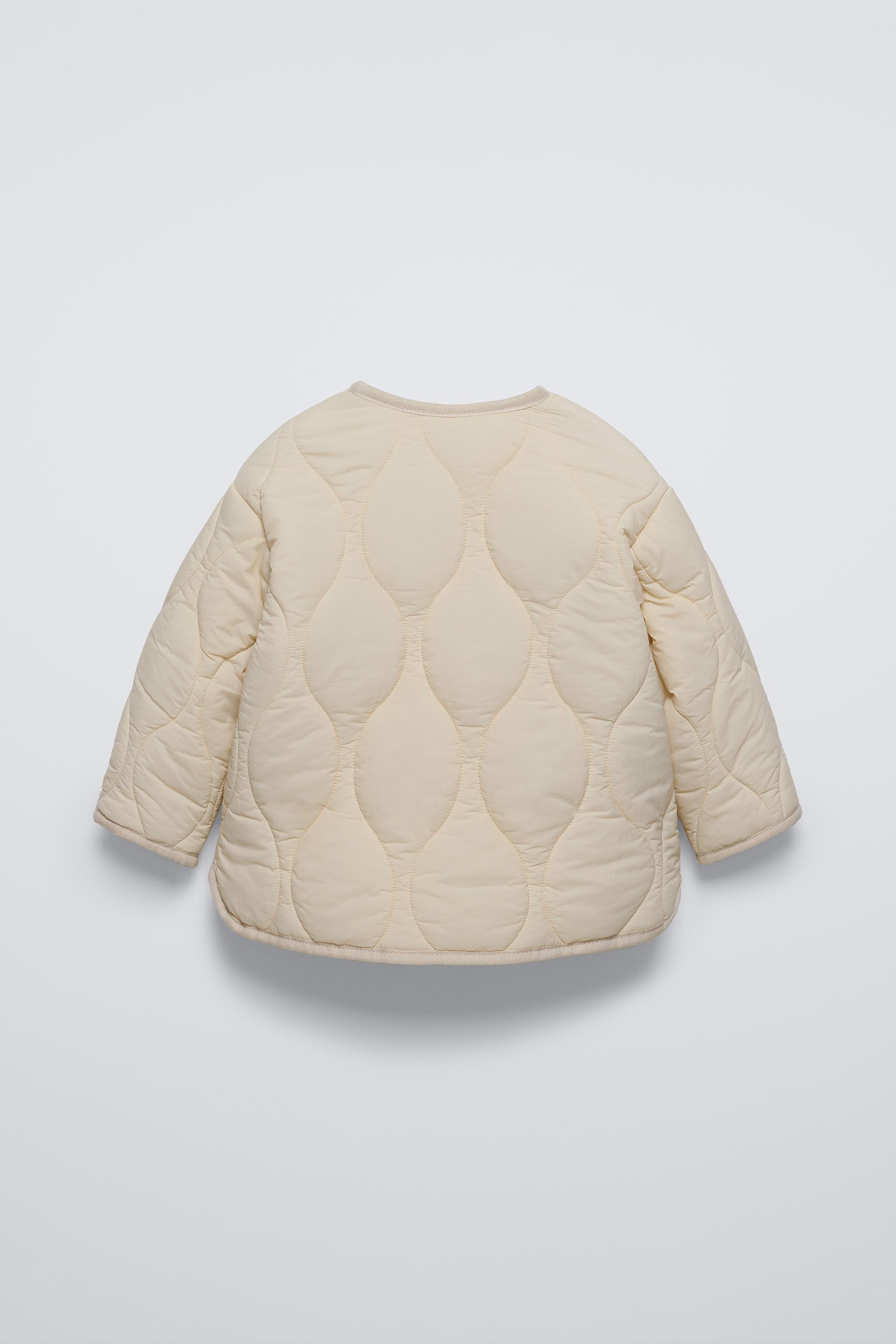 Zara fashion baby jacket