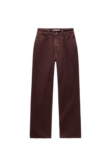 Z1975 STRAIGHT-LEG HIGH-WAIST JEANS